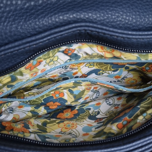 Lili Petrol Women's Bag - Picture 8 of 8